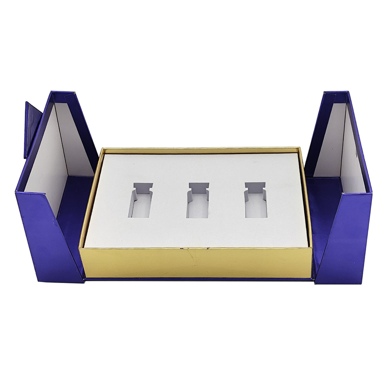 Magnetic Closure Cosmetic Rigid Gift Box Cardboard Luxury Perfume Box Packaging