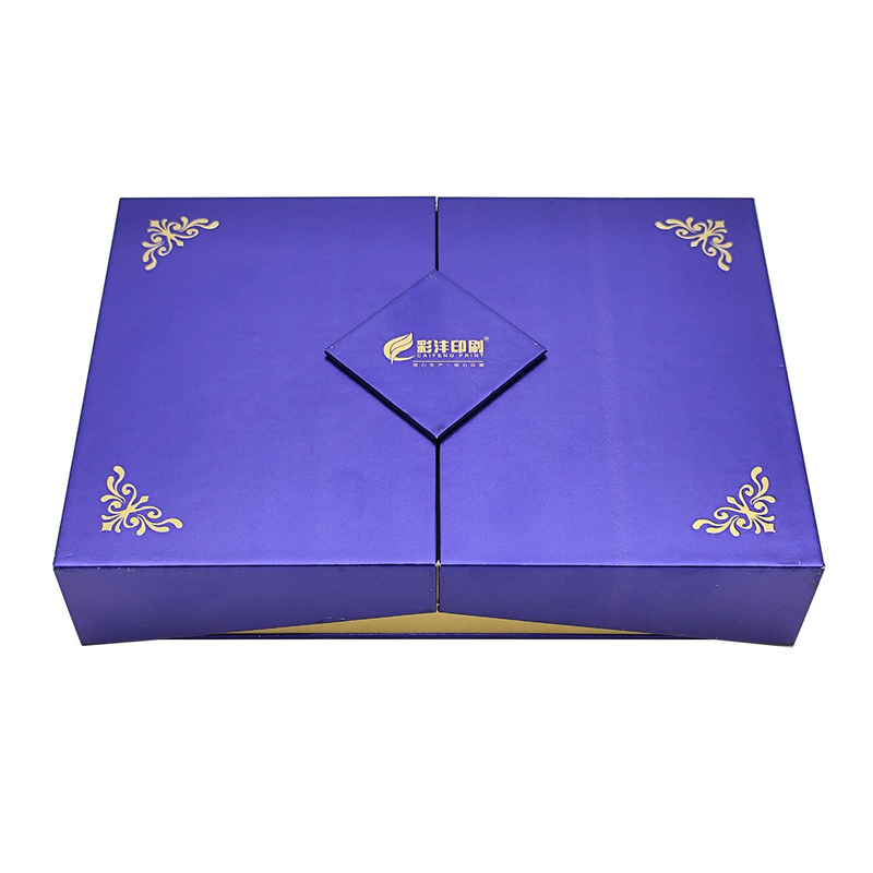 Magnetic Closure Cosmetic Rigid Gift Box Cardboard Luxury Perfume Box Packaging