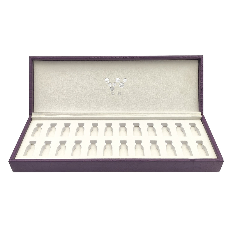 Large Cosmetic Rigid Gift Packaging Box Essential Oil Perfume Bottle Box Packaging