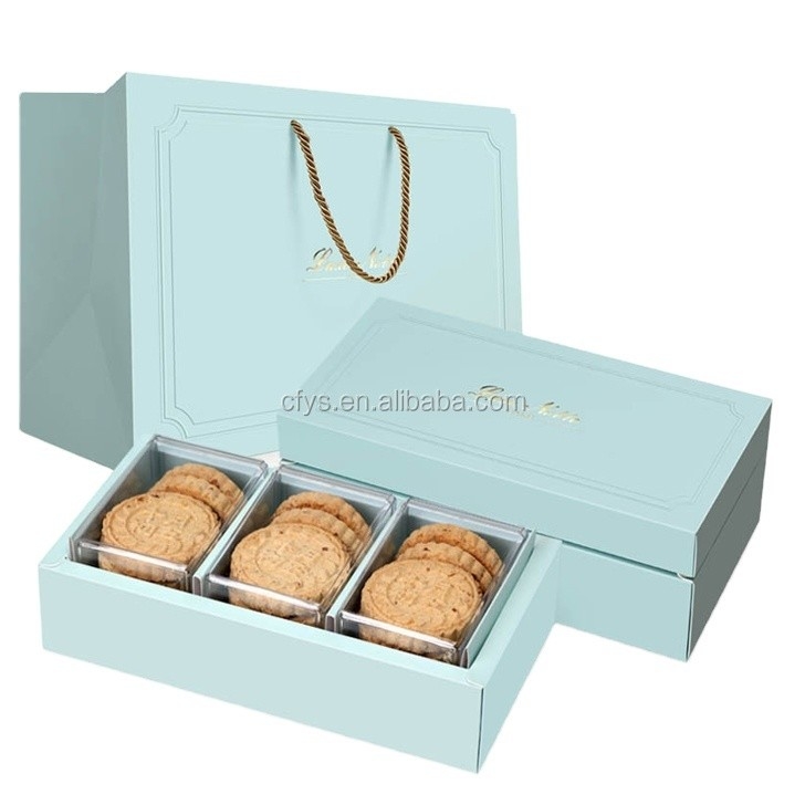 Customized Hot Stamping Kraft Paper Bag with Carry Handles and Recyclable Material