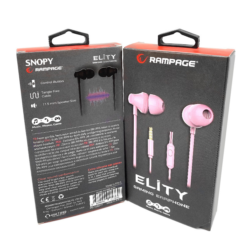 Art Paper Wireless Headset Airpods Packaging Box With Glossy Lamination Packaging