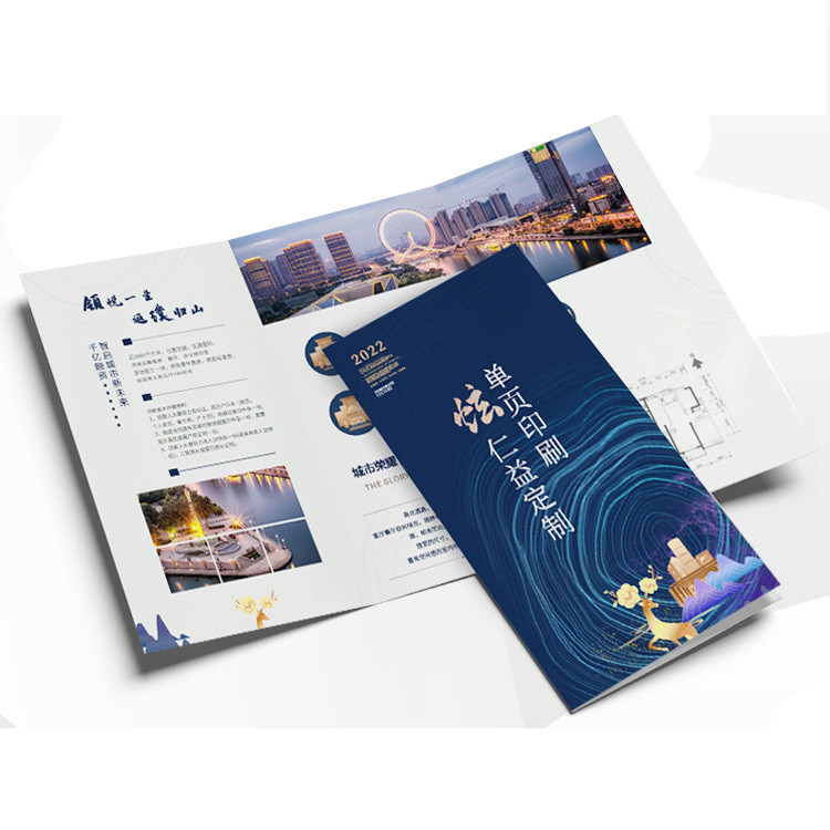 Saddle Stitching Custom Brochure Catalogue Pamphlet Booklet Printing Services