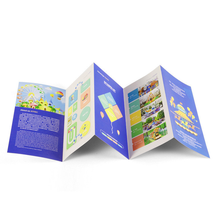 Saddle Stitching Custom Brochure Catalogue Pamphlet Booklet Printing Services