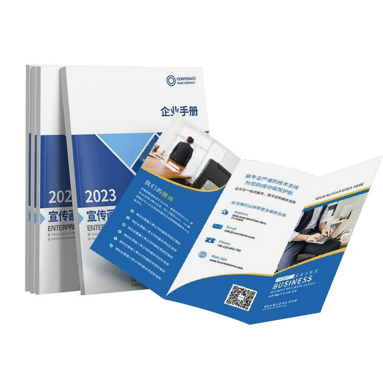 Saddle Stitching Custom Brochure Catalogue Pamphlet Booklet Printing Services