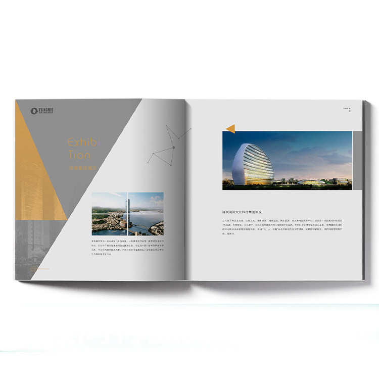 Saddle Stitching Custom Brochure Catalogue Pamphlet Booklet Printing Services