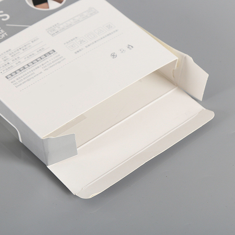 365nm 385nm 395nm 405nm Paperboard Custom Size Accepted for Men's Underwear Packaging