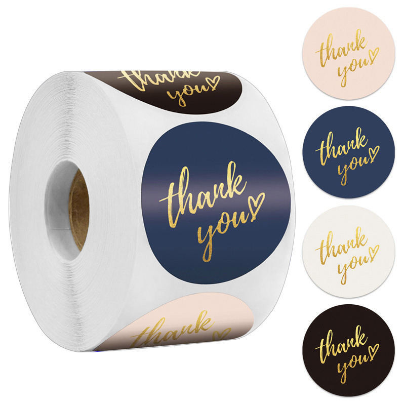 PVC Vinyl Die Cut Sticker Recycled Paper Adhesive Custom Envelope Stickers