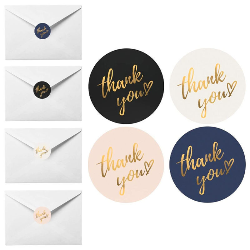 PVC Vinyl Die Cut Sticker Recycled Paper Adhesive Custom Envelope Stickers