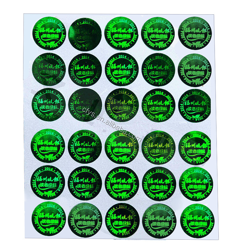 Anti Counterfeit Adhesive Sticker Label Anti Radar For Product Labeling And Protection