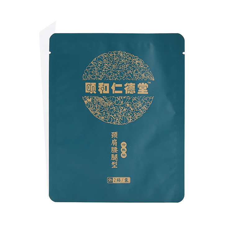 Industrial 3 Side Seal Packaging Bag For Skin Care Hand Facial Care Serum Sample
