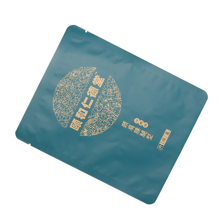 Industrial 3 Side Seal Packaging Bag For Skin Care Hand Facial Care Serum Sample