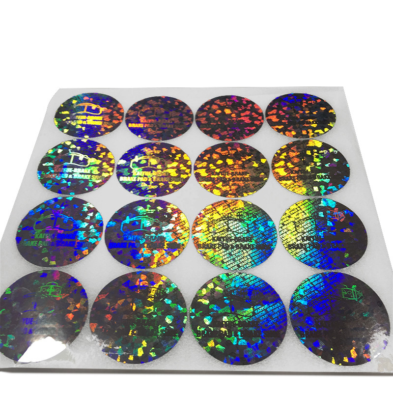 Custom Security Holographic Label Stickers Adhesive And Void For Seal Void Sticker