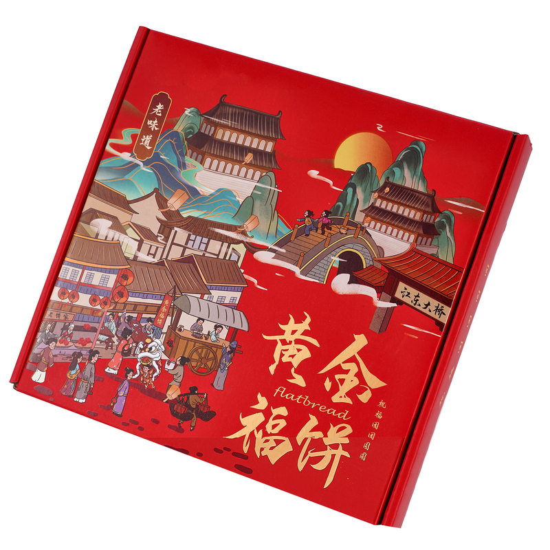 Custom Logo Printing Rigid Cardboard Bags Luxury Bag Style Gift Box With Handle