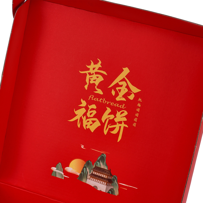 Custom Logo Printing Rigid Cardboard Bags Luxury Bag Style Gift Box With Handle