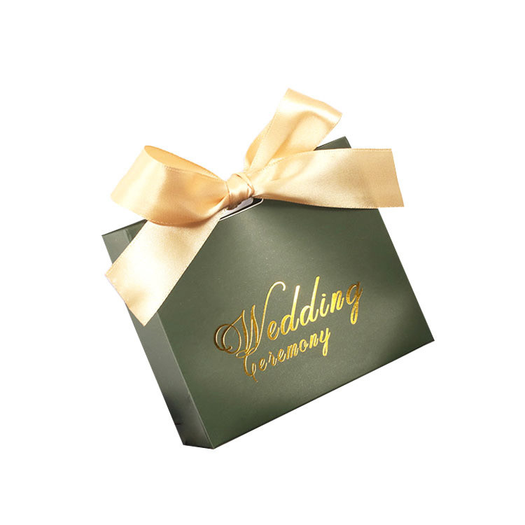 Wedding Guest Gift Bags with Skin Care Products Made of Recycled Materials Custom Size