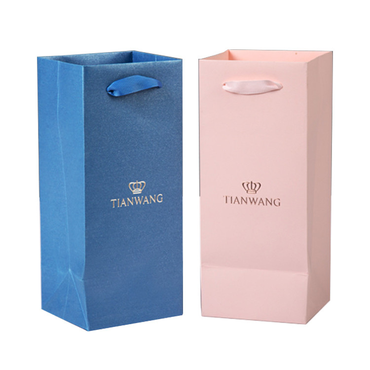 Customized Paper Gift Bags Luxury Watches Jewelry Cosmetic Gift Bag