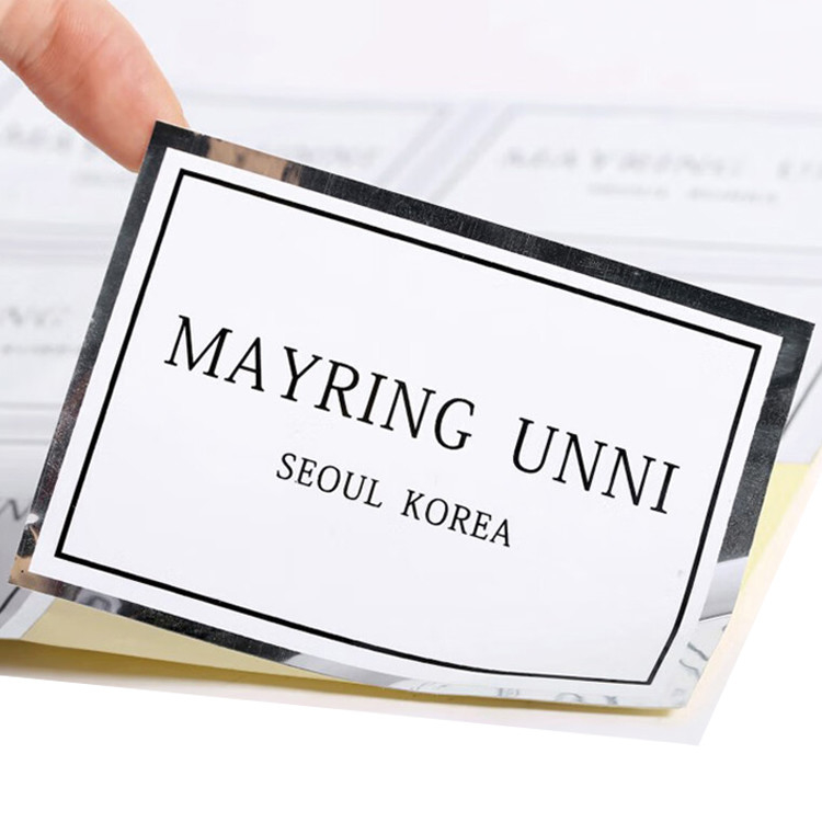 Anti Counterfeit Private Adhesive Sticker Label For Drug Medicine Vial Wine Bottle