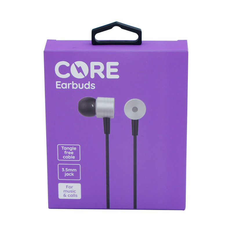 Customized Logo USB Cable Electronics Packaging Box Mobile Charger Packaging Box