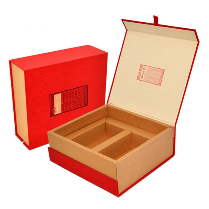 Custom Magnetic Customized Black Luxury Rigid Cardboard Gift Box with Foam Packaging