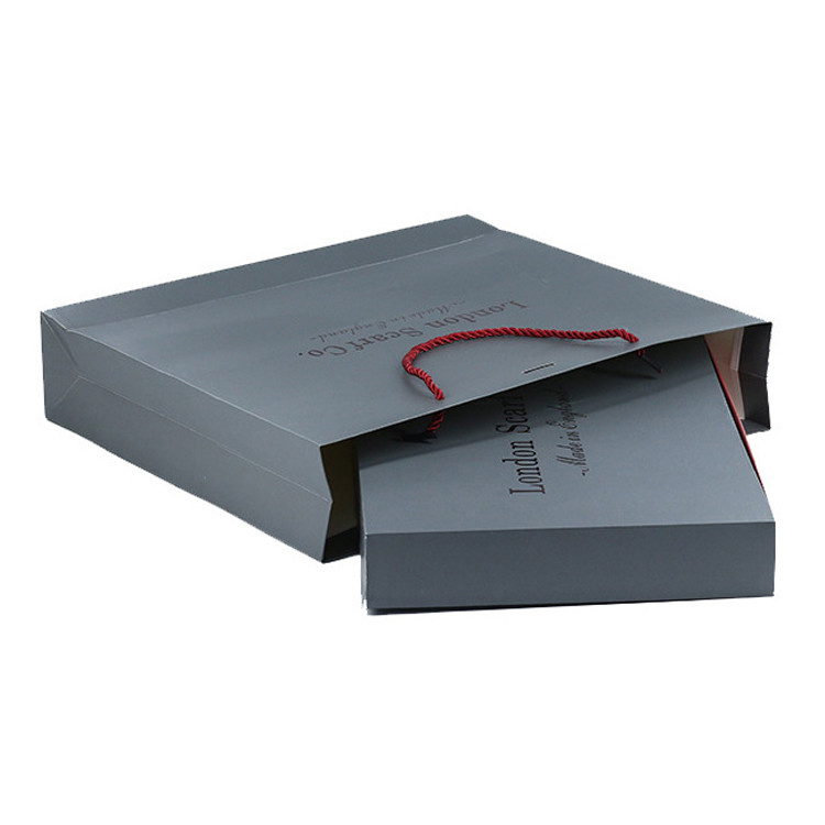 Cosmetic Paperboard Paper Gift Bags Box Sets With Drawer And Handle