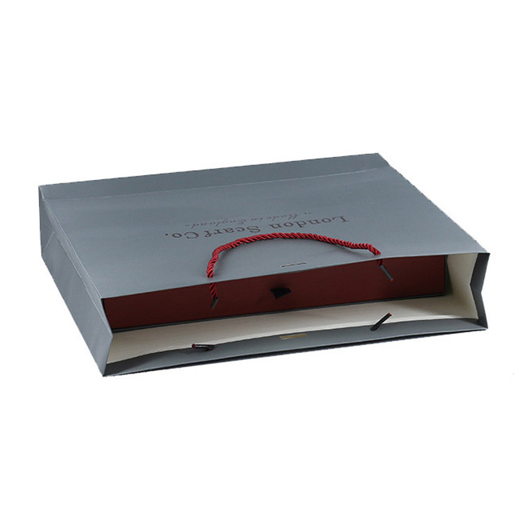 Cosmetic Paperboard Paper Gift Bags Box Sets With Drawer And Handle