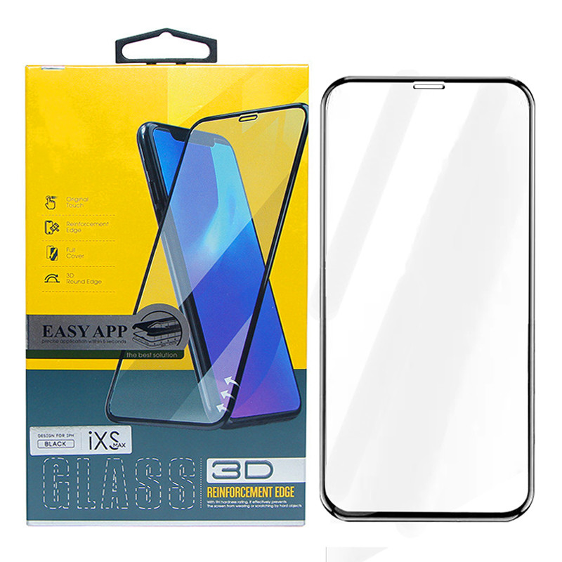 Luxury Paper Electronics Packaging Box Phone Screen Protector Packaging Box