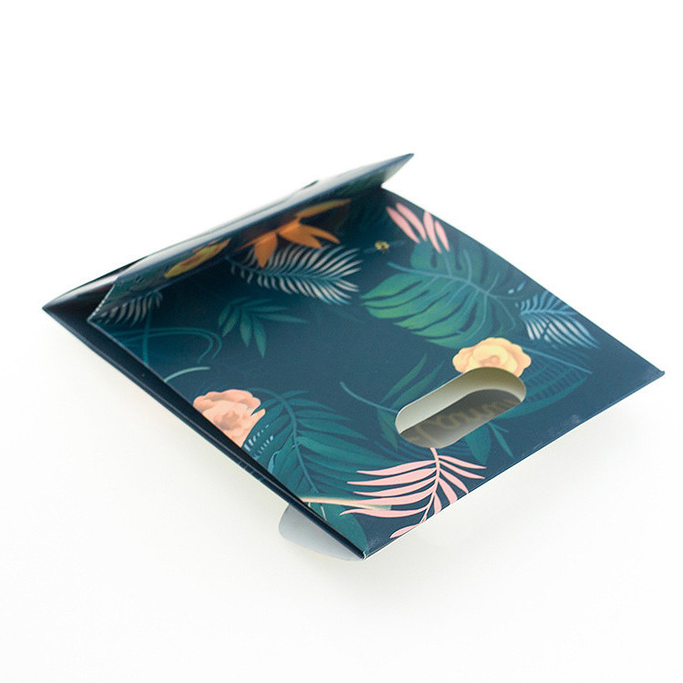 Modern Die Cut Paper Gift Bags For Perfume Clothing Jewelry Packaging