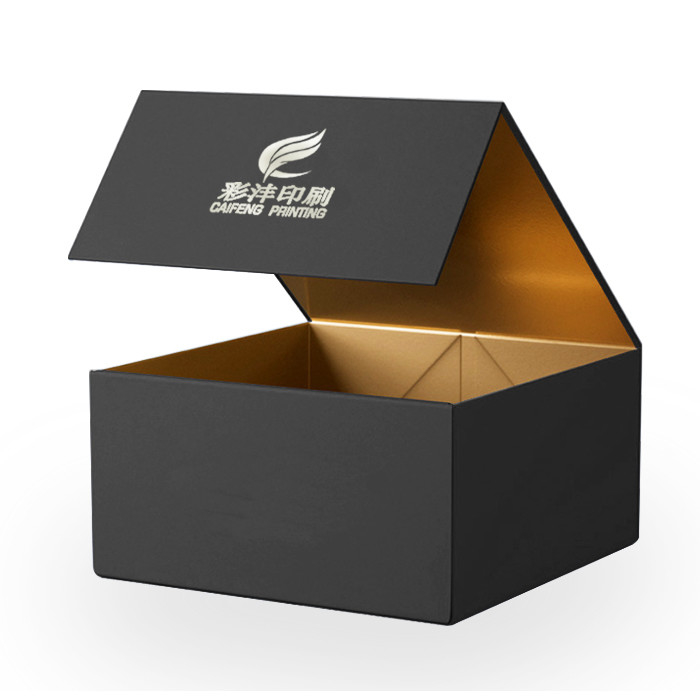 CMYK Color Rigid Folding Paper Box Packaging Luxury Custom Magnetic Gift Boxes