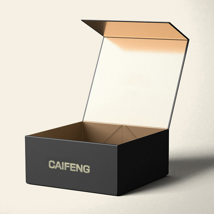 CMYK Color Rigid Folding Paper Box Packaging Luxury Custom Magnetic Gift Boxes