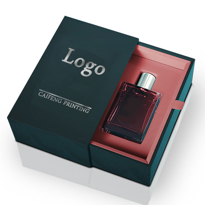 Custom Order Glossy Lamination Perfume Box for CB-1 Empty Perfume Rigid Paper Box