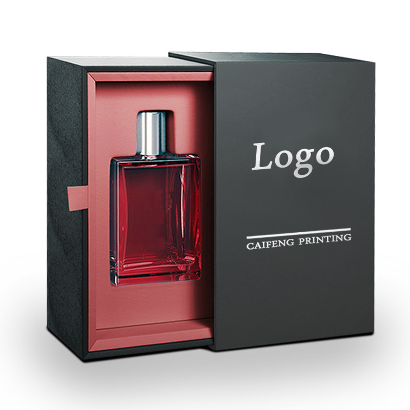 Custom Order Glossy Lamination Perfume Box for CB-1 Empty Perfume Rigid Paper Box