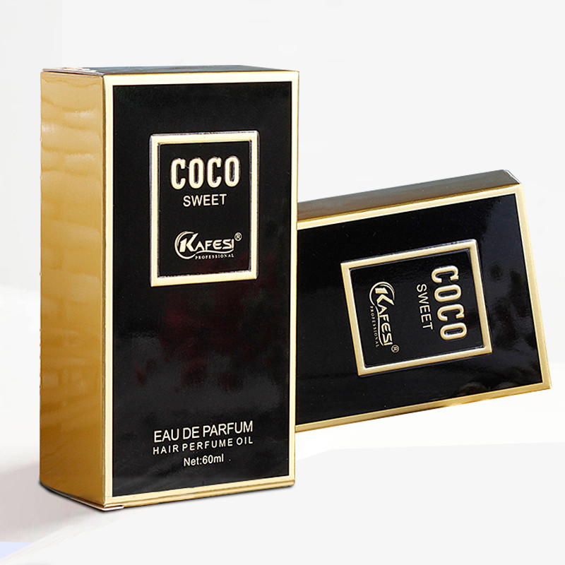 Perfume Cosmetic Packaging Box Varnishing Luxury Gift Box Packaging