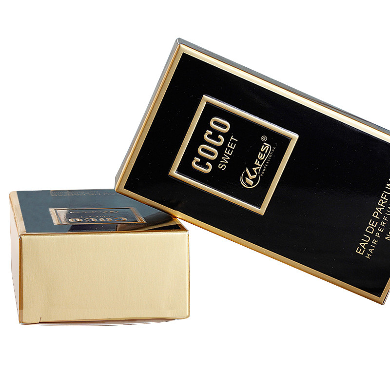 Perfume Cosmetic Packaging Box Varnishing Luxury Gift Box Packaging