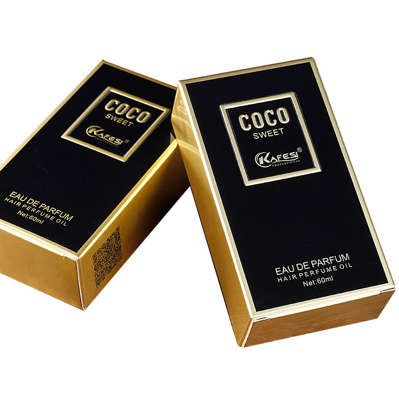 Perfume Cosmetic Packaging Box Varnishing Luxury Gift Box Packaging