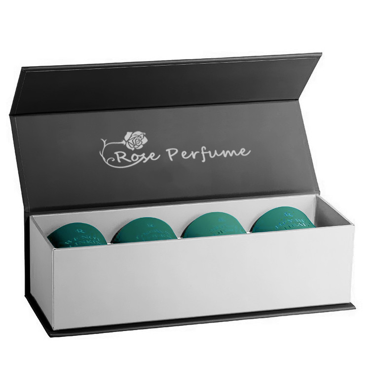 Votive Candles Gift Paper Boxes Set with Custom Shape Luxury Candle Gift Packaging Box