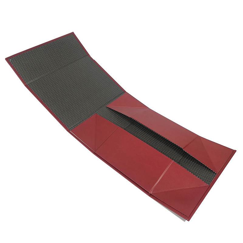 Cardboard Folding Paper Box Recycled Magnetic Rigid Gift Box For Clothing Shoe