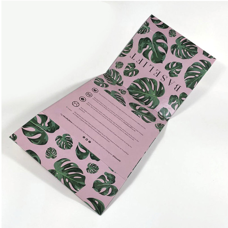 Cardboard Folding Paper Box Recycled Magnetic Rigid Gift Box For Clothing Shoe