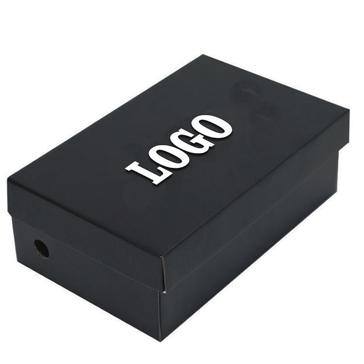 Environmental Material Custom Own Logo Shoe and Clothing Paper Box Flip Hat Display Box