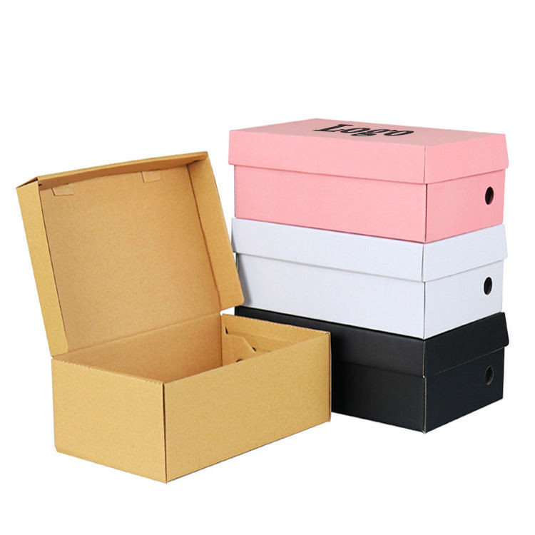 Environmental Material Custom Own Logo Shoe and Clothing Paper Box Flip Hat Display Box