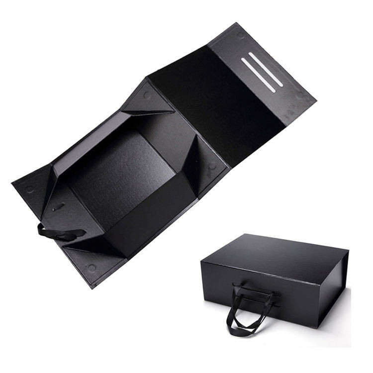 Environmental Material Custom Own Logo Shoe and Clothing Paper Box Flip Hat Display Box
