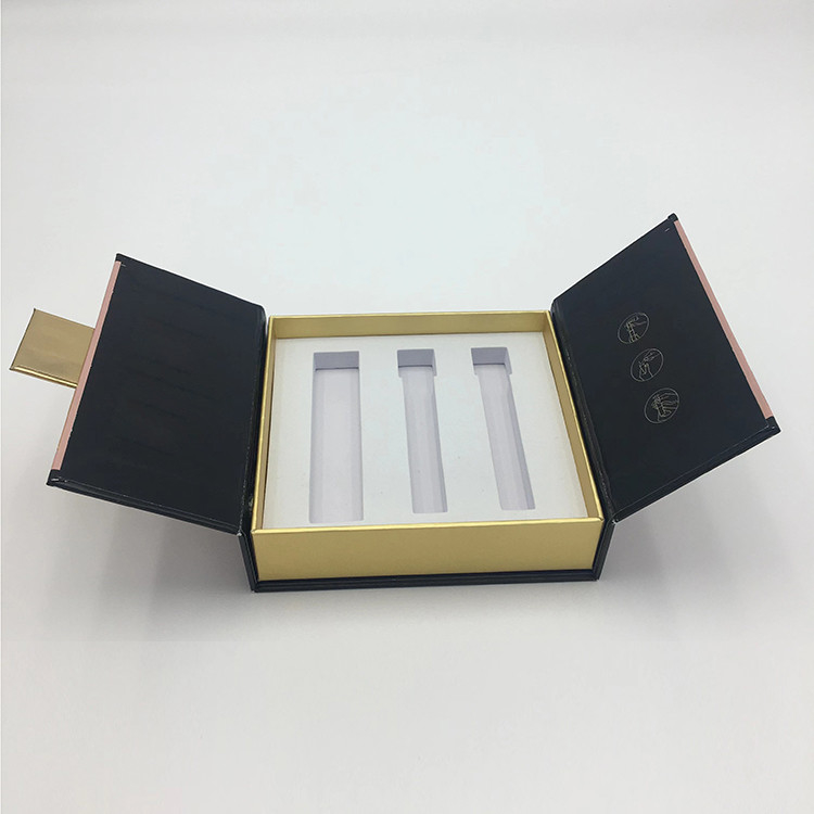 Custom Size Accepted Perfume Packaging Box Rigid Paper Box for 30 50ml 100ml Bottles