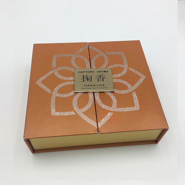 Custom Size Accepted Perfume Packaging Box Rigid Paper Box for 30 50ml 100ml Bottles