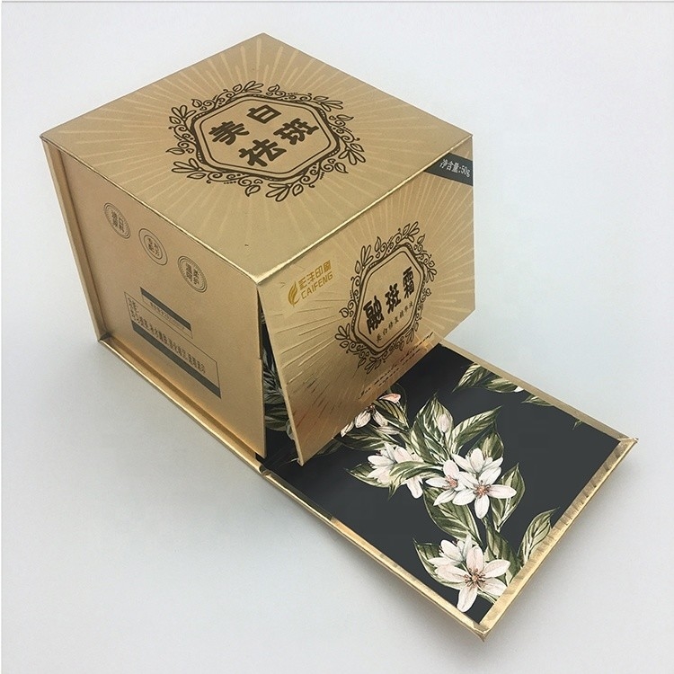 Custom Size Accepted Printing CMYK 4 Color Offset Gift Box for Personal Care Products