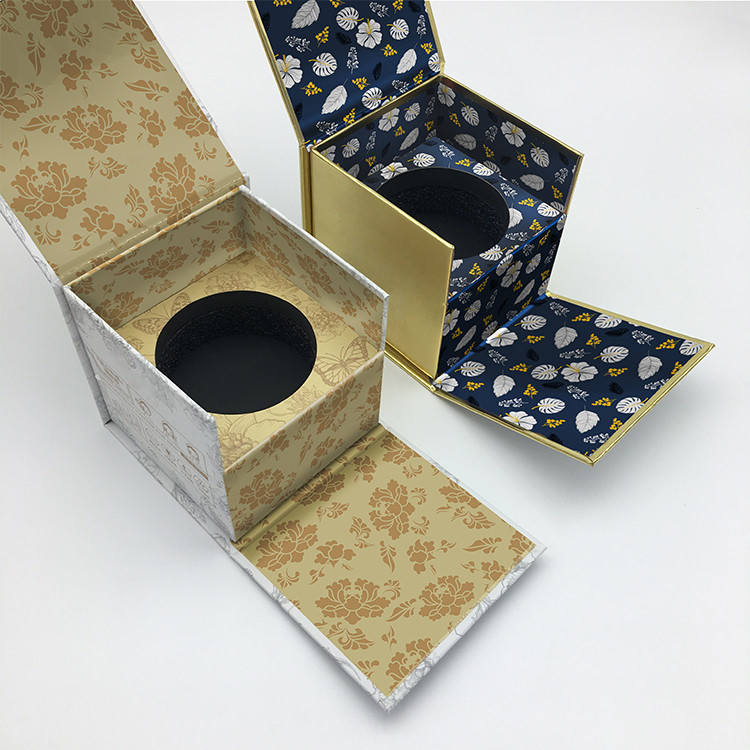 Custom Order Accepted Square Paper CMYK for Packing Material Cosmetic Packaging Box