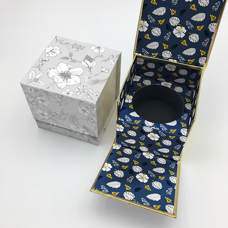 Custom Order Accepted Square Paper CMYK for Packing Material Cosmetic Packaging Box