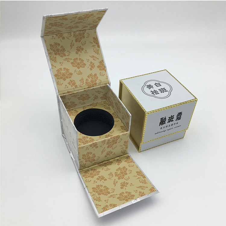 Custom Order Accepted Square Paper CMYK for Packing Material Cosmetic Packaging Box
