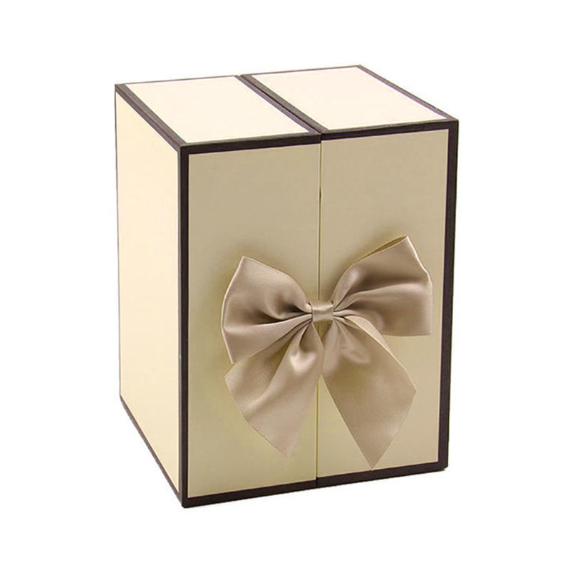 Varnishing Magnetic Magic Cube Double-Door Openning Gift Box for Customized Surprises