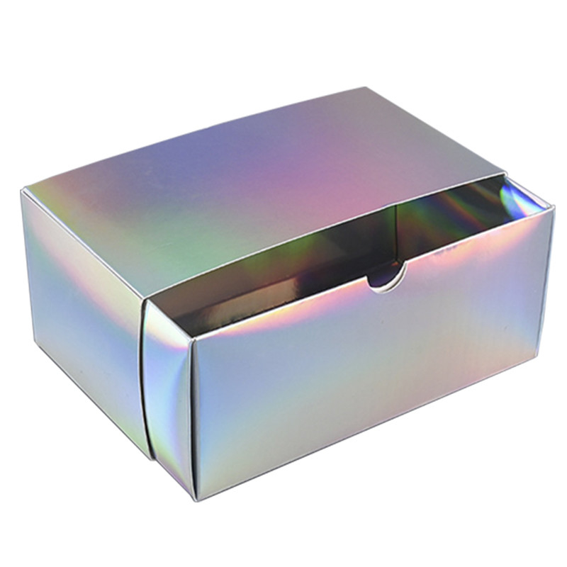 Metal Crafts Recyclable Custom Logo Gift Packaging Boxes with Drawer and CMYK Color