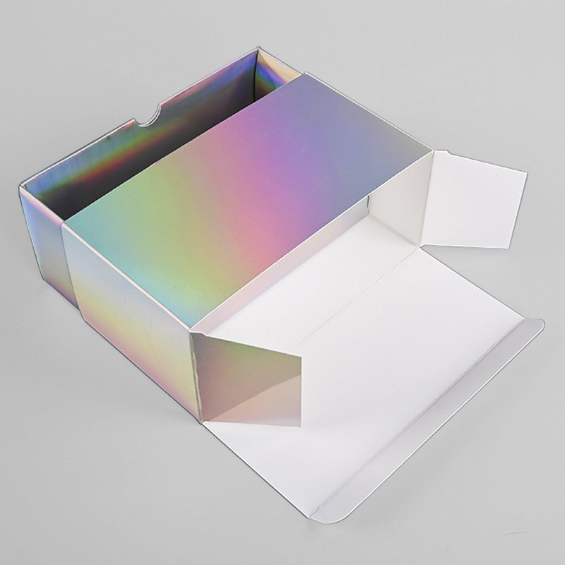 Metal Crafts Recyclable Custom Logo Gift Packaging Boxes with Drawer and CMYK Color
