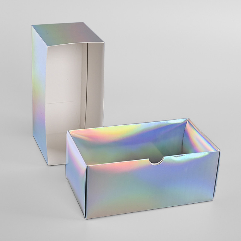 Metal Crafts Recyclable Custom Logo Gift Packaging Boxes with Drawer and CMYK Color